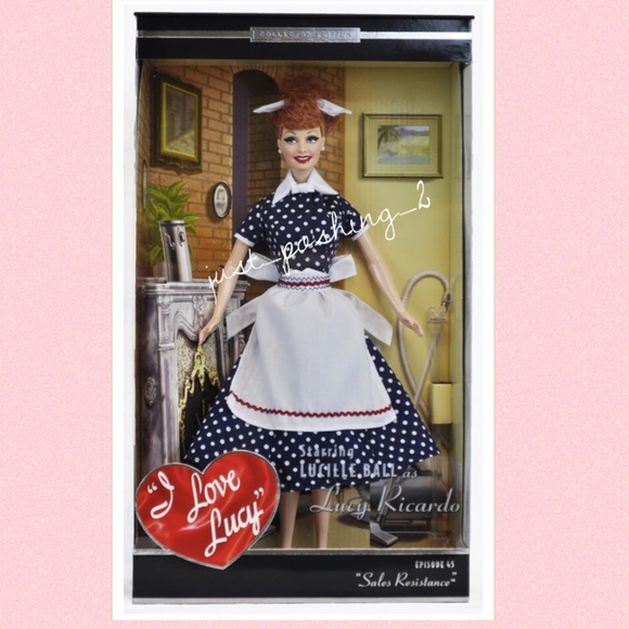 I Love Lucy Sales Resistance Mattel Doll - Picture 2 of 8